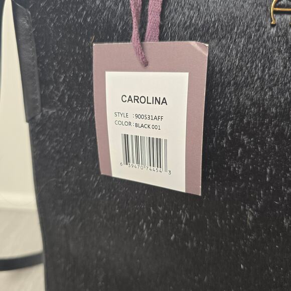 Etienne Aigner Cow Hyde and Leather Purse Black NWT  Retails $1200 - Picture 11 of 11